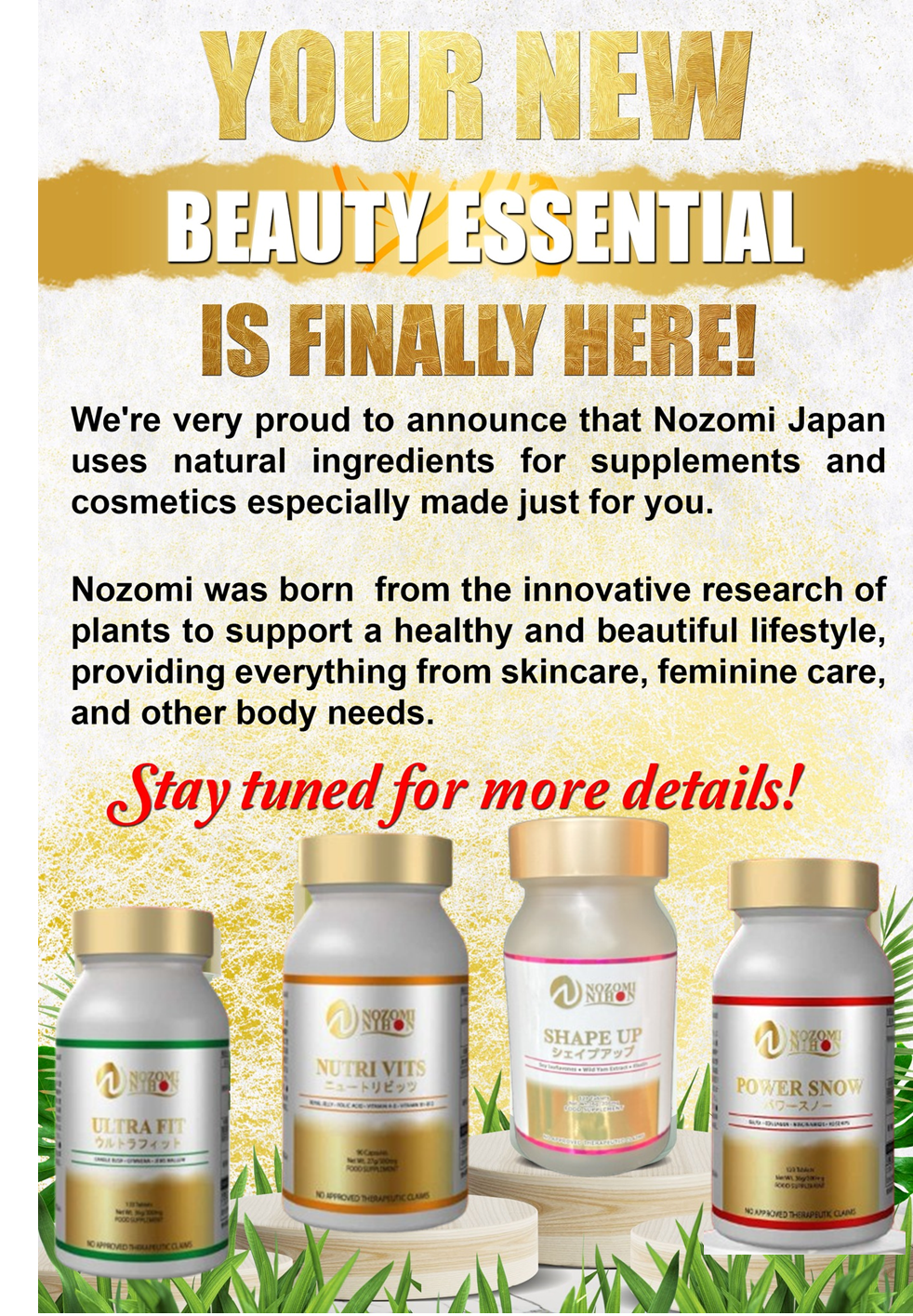 【NOZOMI NIHON】日本製 choose2 and Plus Soap Set