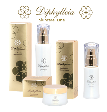 [Diphylleia] 日本製 Made in Japan/ Skincare cosmetic Set *Lactoferrin & Pos-ca