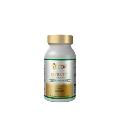 【NOZOMI NIHON】日本製 Made in Japan - ULTRA FIT - Support Your Ideal Figure and Healthy Beauty - 120 tablets | Supplements SOY ISOFLAVONES, WILD YAM EXTRACT, ELASTIN