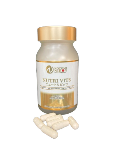【NOZOMI NIHON】日本製 Made in Japan  - NUTRI VITS - Vitality and Radiance for Your Daily Life - 120 tablets