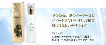 [Diphylleia] 日本製 Made in Japan/ Skincare cosmetic Set *Lactoferrin & Pos-ca