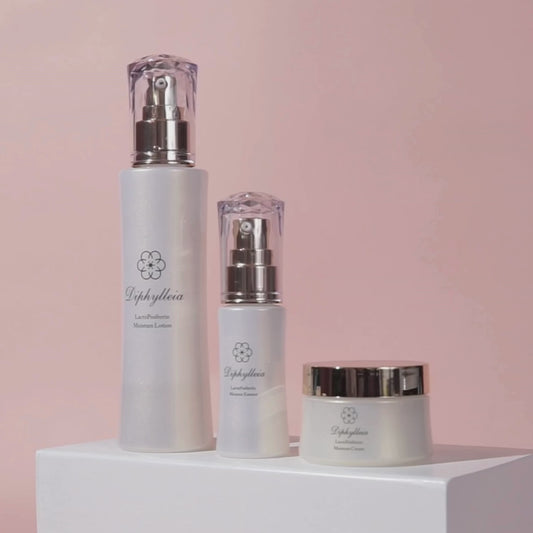 [Diphylleia] 日本製 Made in Japan/ Skincare cosmetic Set *Lactoferrin & Pos-ca